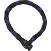 Kép 1/3 - ABUS láncos lakat IvyTex Chain 7210/110, fekete