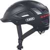 Kép 1/3 - ABUS kerékpáros városi sisak Hyban 2.0 LED, ABS, signal black, M (52-58 cm)