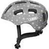 Kép 1/4 - ABUS kerékpáros gyerek sisak Youn-I 2.0, In-Mold, grey star, M (52-57 cm)