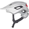 Kép 1/3 - ABUS kerékpáros sport sisak Cliffhanger, In-Mold, shiny white, M (54-58 cm)