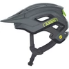 Kép 1/3 - ABUS kerékpáros sport sisak Cliffhanger MIPS, In-Mold, concrete grey, M (54-58 cm)