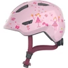 Kép 1/3 - ABUS kerékpáros gyerek sisak Smiley 3.0, In-Mold, rose princess, M (50-55 cm)