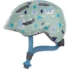 Kép 1/3 - ABUS kerékpáros gyerek sisak Smiley 3.0, In-Mold, green nordic, M (50-55 cm)