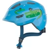 Kép 1/3 - ABUS kerékpáros gyerek sisak Smiley 3.0, In-Mold, blue croco, S (45-50 cm)