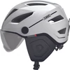 Kép 1/3 - ABUS kerékpáros városi sisak Pedelec 2.0 ACE, In-Mold, pearl white, L (56-62 cm)
