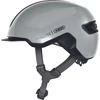 Kép 1/3 - ABUS kerékpáros városi sisak Hud-Y, In-Mold, race grey, M (54-58 cm)