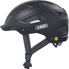 Kép 1/6 - ABUS kerékpáros városi sisak Hyban 2.0 MIPS, ABS, velvet black, L (56-61 cm)