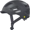 Kép 1/6 - ABUS kerékpáros városi sisak Hyban 2.0 MIPS, ABS, titan, XL (58-63 cm)