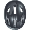 Kép 6/6 - ABUS kerékpáros városi sisak Purl-Y, In-Mold, shiny black L (57-61 cm)