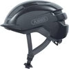 Kép 1/6 - ABUS kerékpáros városi sisak Purl-Y, In-Mold, shiny black L (57-61 cm)
