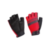 Kép 1/3 - BBW-59 kerékpáros kesztyű HighComfort emlékező szivacsos, piros M