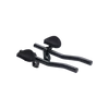Kép 1/7 - BHB-58 időfutam könyöklő kerékpárhoz AeroLight fekete