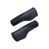 Kép 2/2 - BBB Cycling kerékpáros markolat BHG-100 Mamba 130mm, tenyértámaszos, csavaros, fekete/sötét szürke