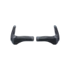 Kép 2/3 - BBB Cycling kerékpáros markolat BHG-87 ErgoStyleSet, 133mm, tenyértámaszos, csavaros, kormányszarvval, fekete/szürke