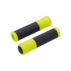 Kép 1/2 - BHG-97 markolat kerékpárhoz Viper 130mm fekete/neon sárga