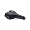 Kép 1/3 - BSD-92 kerékpáros nyereg Meander Active 185 Special PU, 185x270mm, fekete