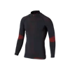 Kép 1/2 - BUW-20 kerékpáros alsóruházat trikó FIRLayer unisex, hosszú ujjú, fekete M/L