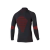 Kép 2/2 - BBB Cycling kerékpáros aláöltöző BUW-20 FIRLayer, unisex, hosszú ujjú felső, fekete, XS/S