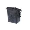 Kép 1/4 - Basil egyoldalas táska Navigator Waterproof L, MIK Hooks, 25-31 l, fekete