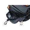 Kép 4/4 - Basil csomagtartó táska Miles Tarpaulin Trunkbag XL Pro MIK, 9-36 literes, fekete narancs