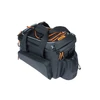 Kép 1/4 - Basil csomagtartó táska Miles Tarpaulin Trunkbag XL Pro MIK, 9-36 literes, fekete narancs