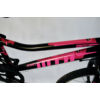 TransMontana MTB 20 acél gyerek kerékpár fekete/pink