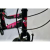 Kép 4/4 - TransMontana MTB 20 acél gyerek kerékpár fekete/pink