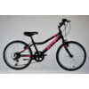 Kép 1/4 - TransMontana MTB 20 acél gyerek kerékpár fekete/pink