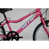 Kép 2/4 - TransMontana MTB 20 acél gyerek kerékpár pink/kék (11")