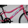 TransMontana MTB 20 acél gyerek kerékpár pink/kék (11")