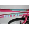 Kép 3/4 - TransMontana MTB 20 acél gyerek kerékpár pink/kék (11")