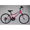 Kép 1/4 - TransMontana MTB 20 acél gyerek kerékpár pink/kék (11")
