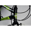 Kép 4/4 - TransMontana MTB kerékpár1.0 Revo fekete/zöld 17