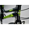 Kép 4/4 - TransMontana MTB kerékpár 1.0 Revo női fekete/zöld
