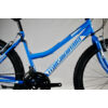 Kép 2/4 - TransMontana MTB kerékpár 1.0 Revo női kék/fehér 15