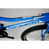 Kép 3/4 - TransMontana MTB kerékpár 1.0 Revo női kék/fehér 15