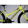 TransMontana MTB kerékpár 1.0 Revo női neon sárga/fekete