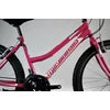 Kép 2/4 - TransMontana MTB kerékpár 1.0 Revo női pink/fehér 17