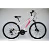 Kép 1/4 - TransMontana Cross Trekking 2.0 NŐI HIDRAULIKUS TÁRCSAFÉK Alu 21seb fehér/pink