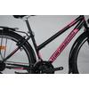 TransMontana trekking kerékpár 1.0 acél női fekete/pink