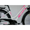 Kép 2/4 - TransMontana Trekking kerékpár 2.0 Alu. NŐI 21seb. fehér/pink 17