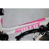 TransMontana Trekking kerékpár 2.0 Alu. NŐI 21seb. fehér/pink