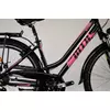 Kép 2/4 - TransMontana Trekking kerékpár 2.0 Alu. NŐI 21seb. fekete/pink 17