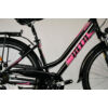 Kép 2/4 - TransMontana Trekking kerékpár 2.0 Alu. NŐI 21seb. fekete/pink