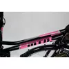 Kép 3/4 - TransMontana Trekking kerékpár 2.0 Alu. NŐI 21seb. fekete/pink 17