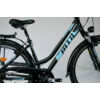 TransMontana Trekking kerékpár 2.0 Alu. NŐI 21seb. fekete/kék