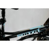 TransMontana Trekking kerékpár 2.0 Alu. NŐI 21seb. fekete/kék
