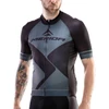 Kép 1/2 - Mez MERIDA RHOMBE DESIGN rövid 435 fekete végig cipzár - Rombusz Design