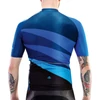 Kép 2/2 - Merida CX Design férfi rövid ujjú mez, kék/fekete szín, 3XL méret
