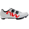 Kép 1/3 - Cipő NORTHWAVE MTB REBEL 3 SZÜRKE/PIROS